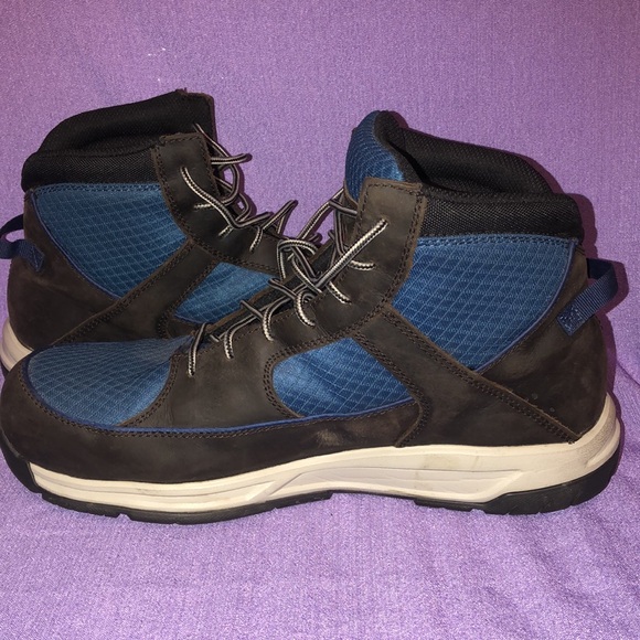 Used Men’s Avenger Edge Mid Work Boots A7702 Size 14 Carbon Toe, EH, Waterproof - Picture 8 of 11